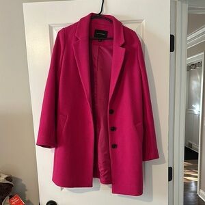 Magenta Women's Coat